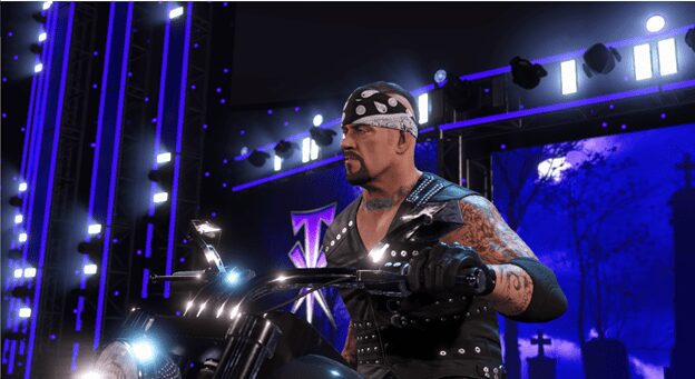 WWE 2k22 review