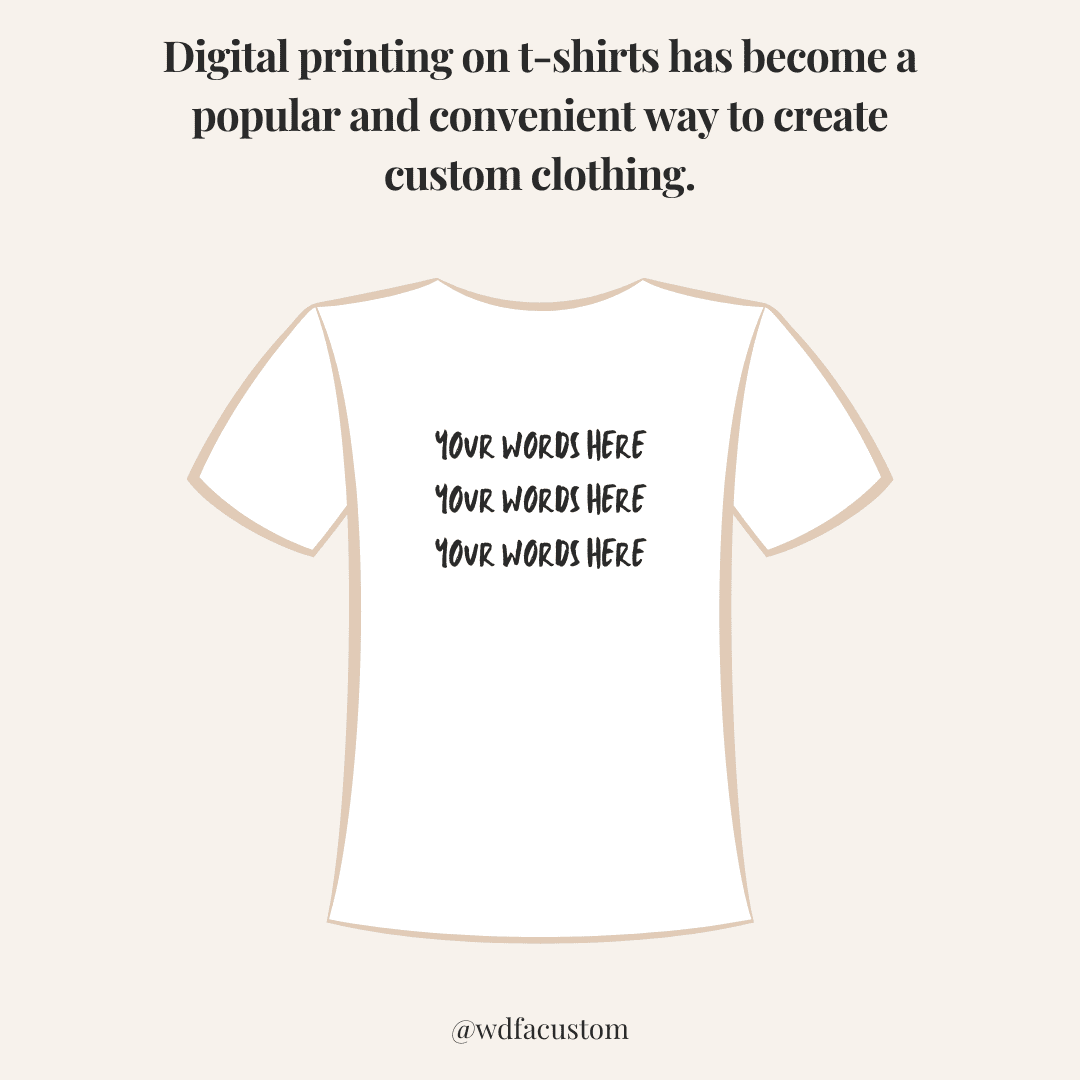 Digital printing on t-shirts, custom t shirts, t shirt printing, newark, fremont, union city, hayward, alameda, san francisco, oakland