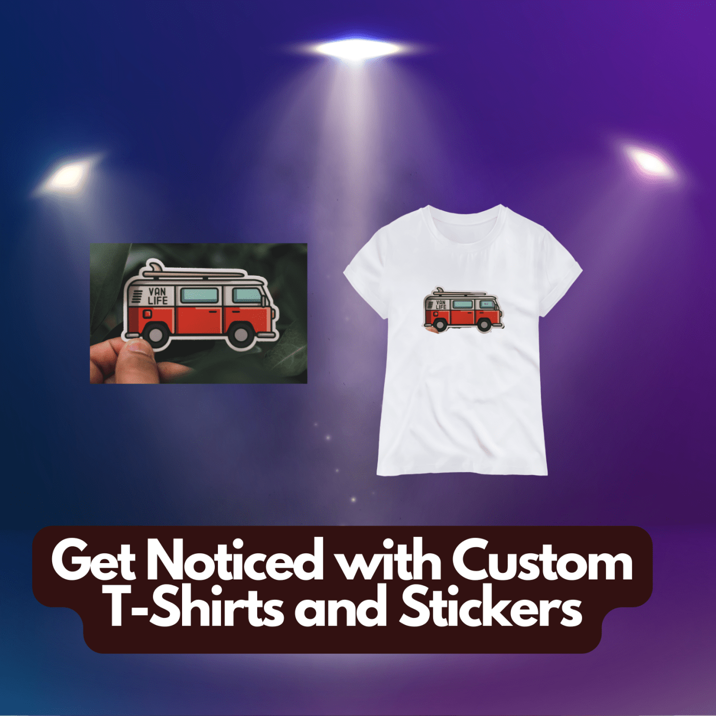 t shirt printing, t-shirt printing, custom t shirts, custom t-shirts, Get Noticed with Custom T-Shirts and Stickers