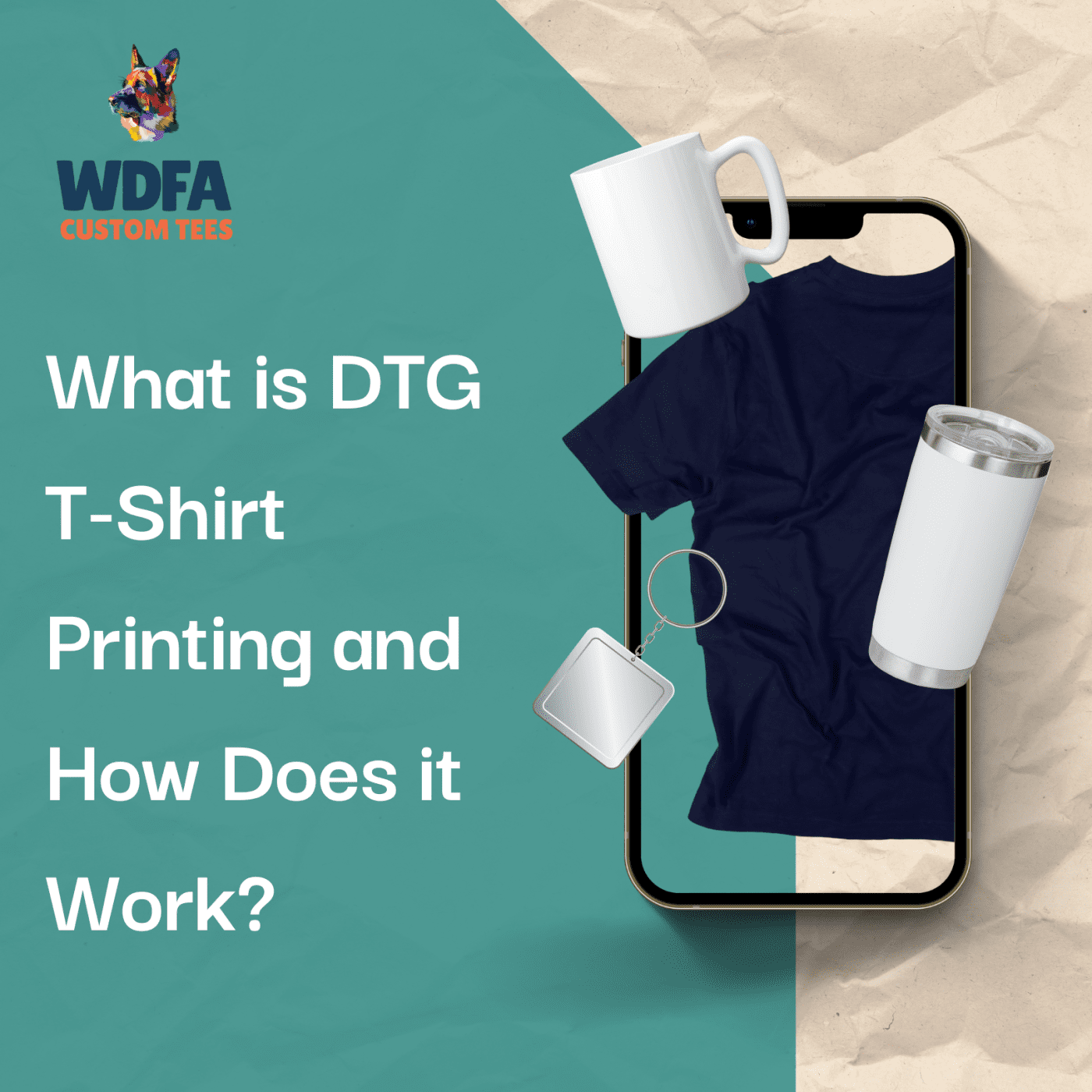 What is DTG T-Shirt Printing and How Does it Work?, what is dtg printing, custom t shirts, custom t-shirts