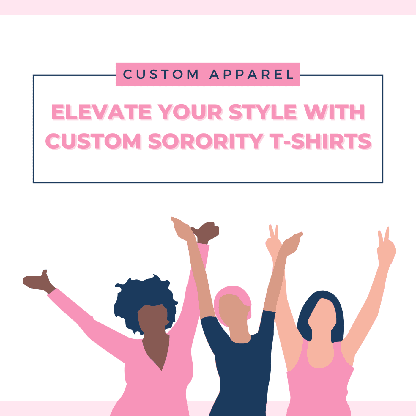 Elevate Your Style with Custom Sorority T-Shirts