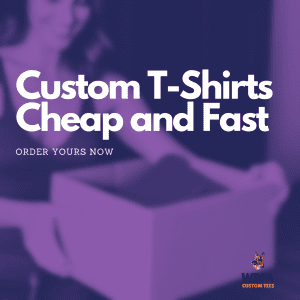 custom t shirts cheap and fast