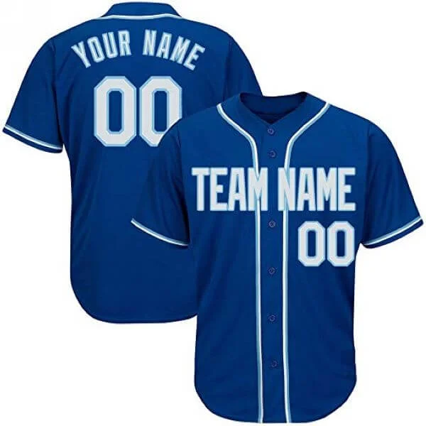 Custom-Royal-Baseball-Jersey Custom Royal Baseball Jersey